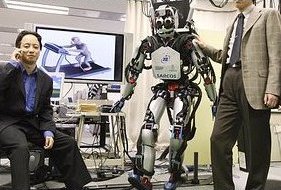 robot, controlled by monkey brain